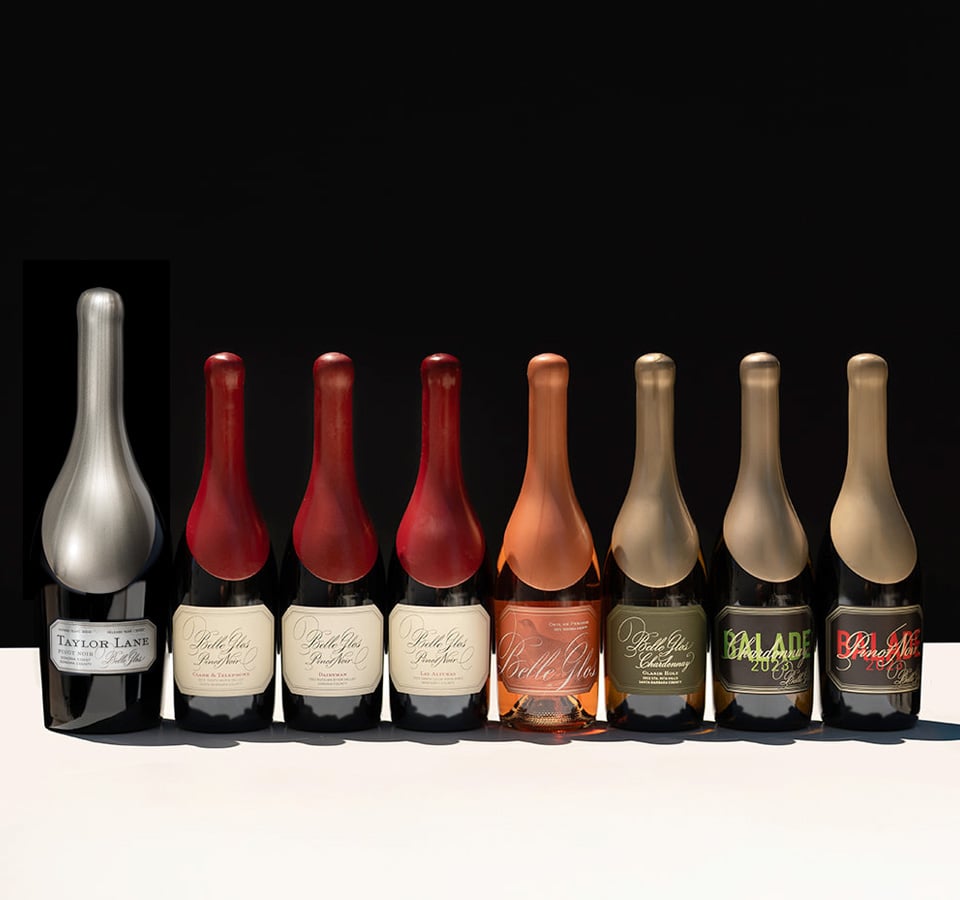 Belle Glos Bottle Line-up